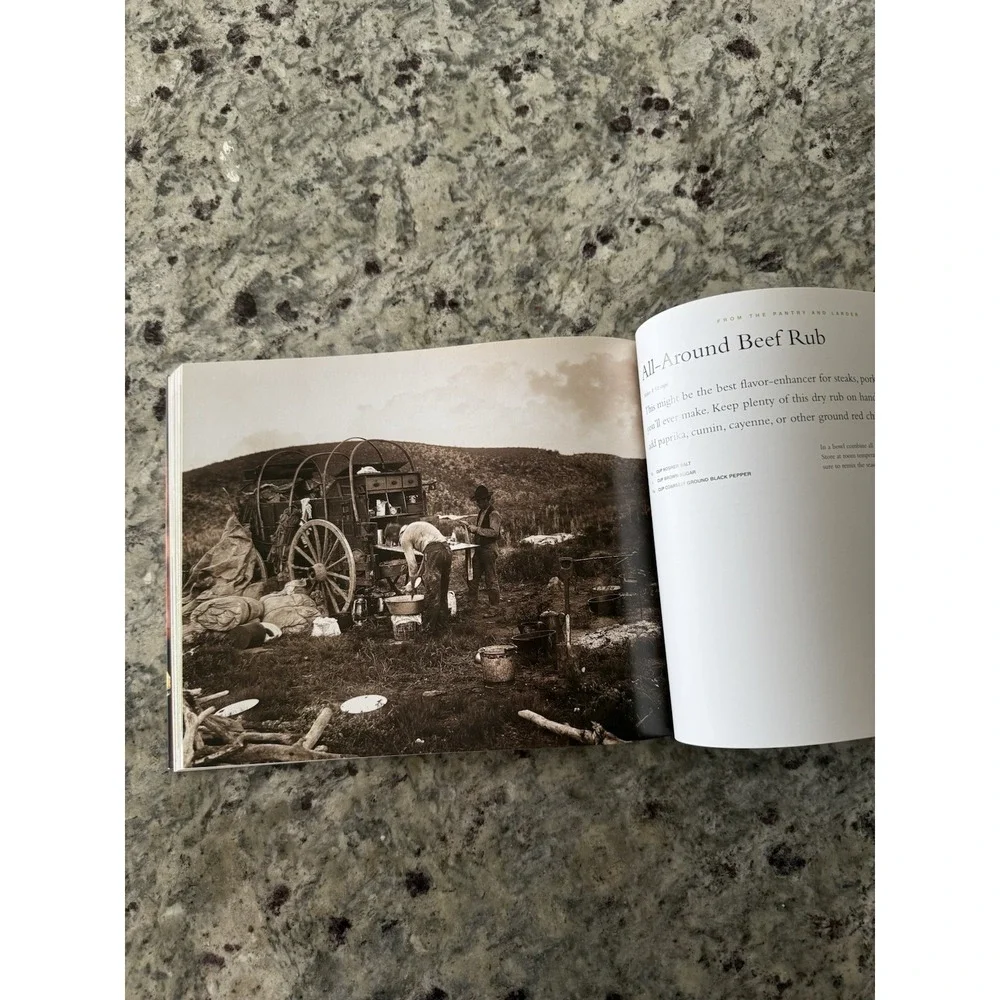 The Texas Cowboy Kitchen Cookbook Grady Spears June Naylor Scratch Western